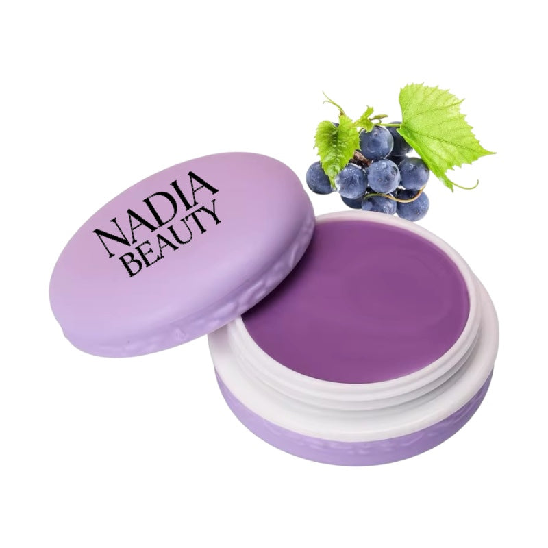 Fruity Trio - Beauty Box of 3 Macarons Lip Balms