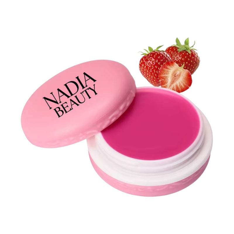 Fruity Trio - Beauty Box of 3 Macarons Lip Balms