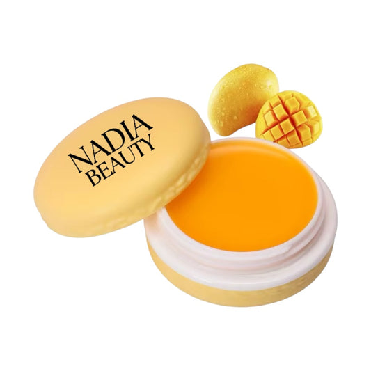 Mango Tango macaron lip balm