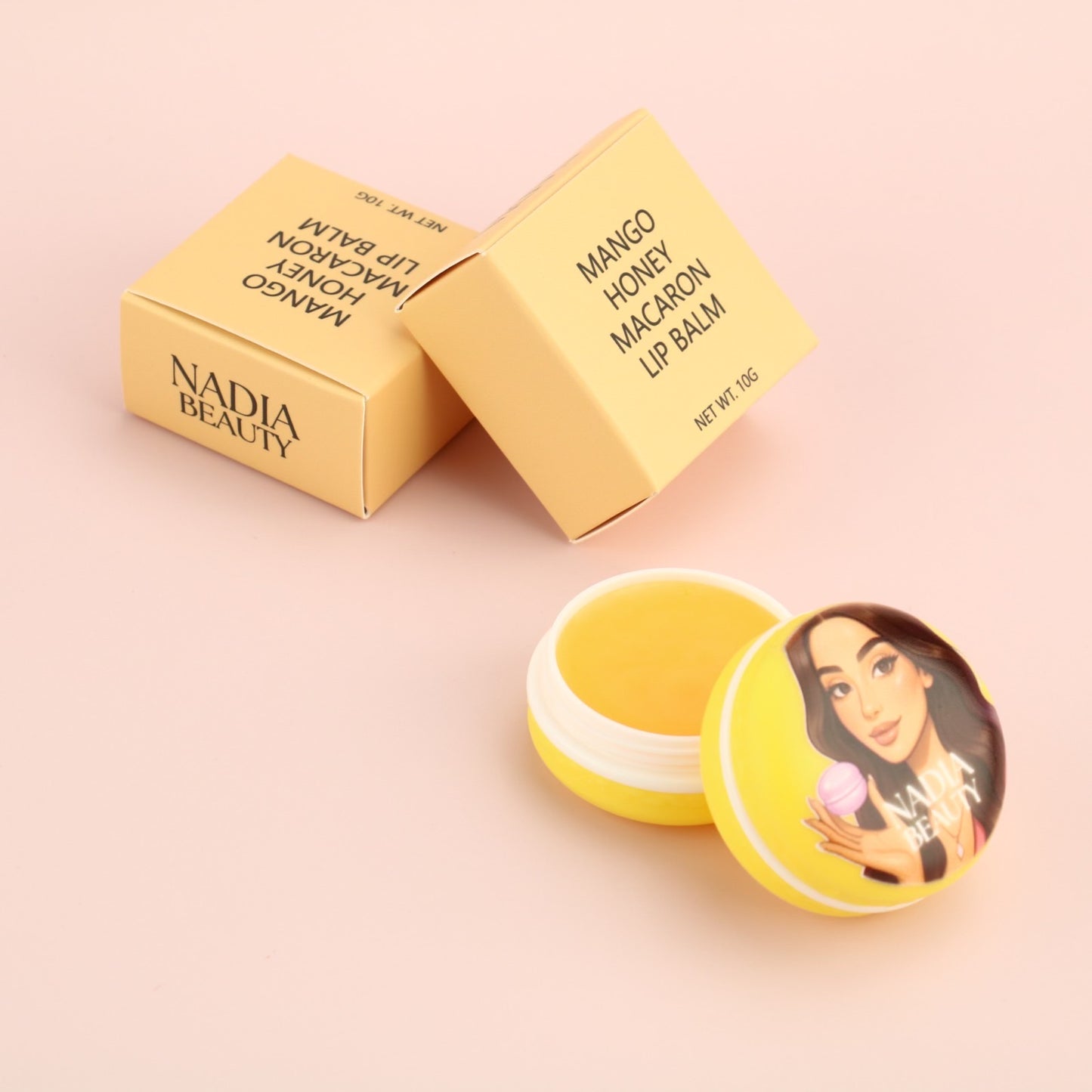 Mango Honey Macaron Lip Balm Limited Edition