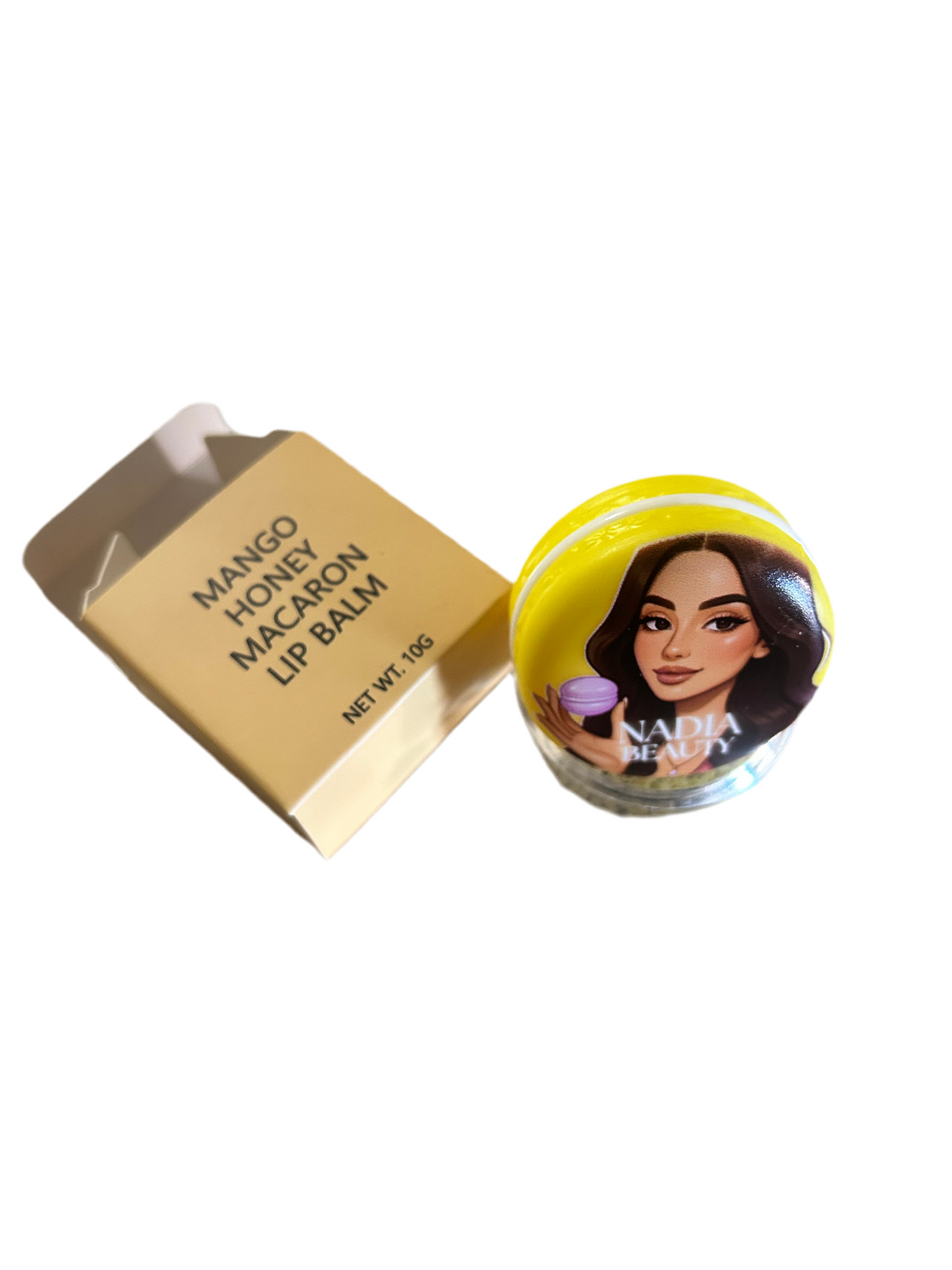 Mango Honey Macaron Lip Balm Limited Edition
