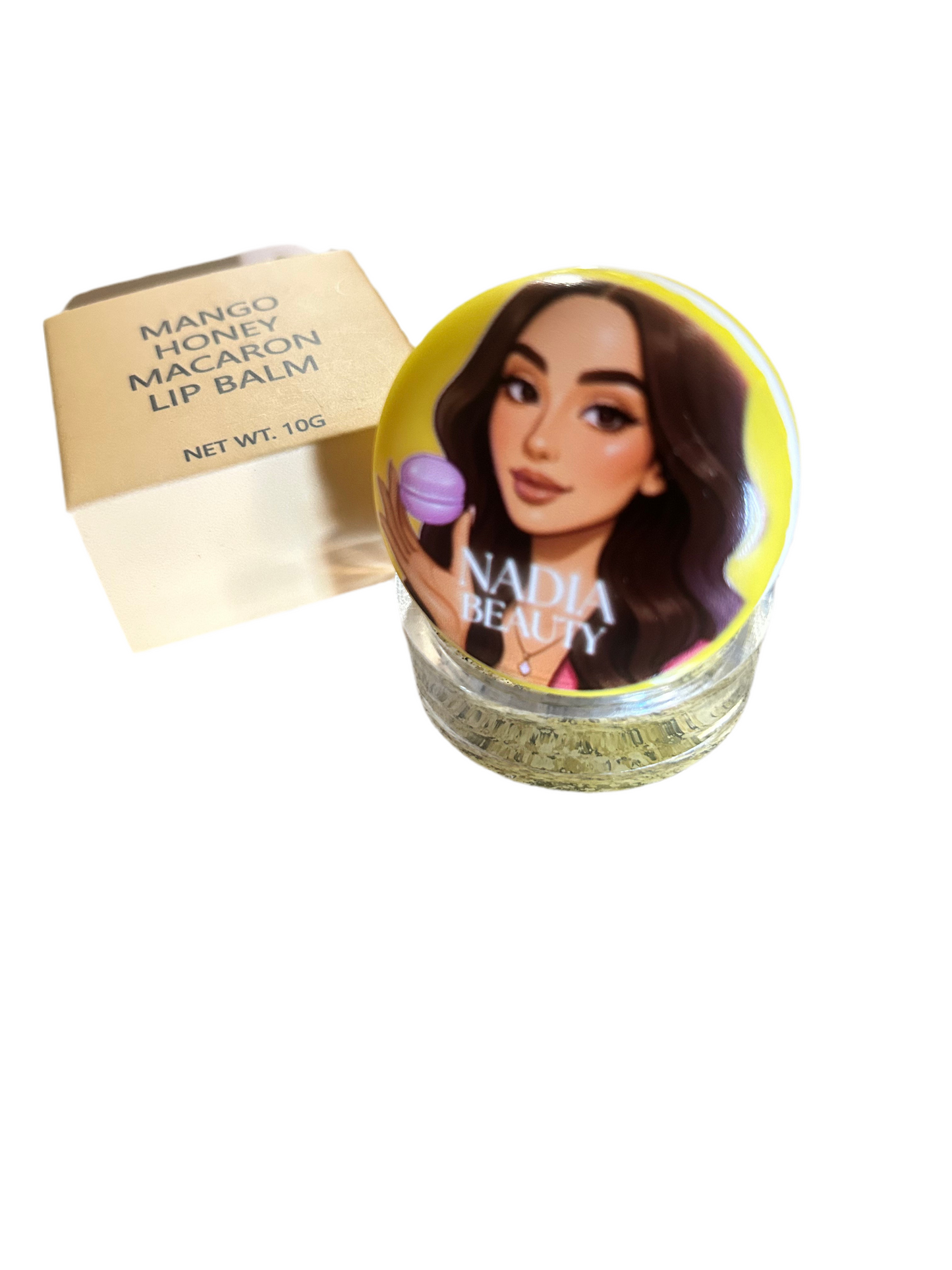 Mango Honey Macaron Lip Balm Limited Edition