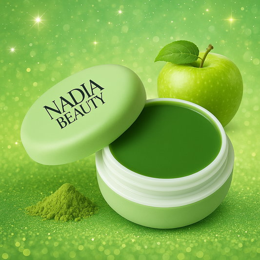 Green Apple Macaron Lip Balm