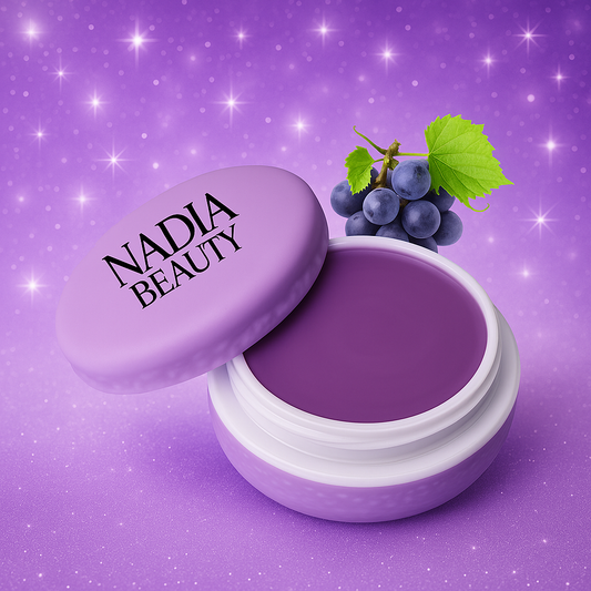 Grape Macaron Lip Balm